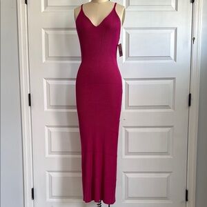 Elegant Pink Sleeveless Dress NWT